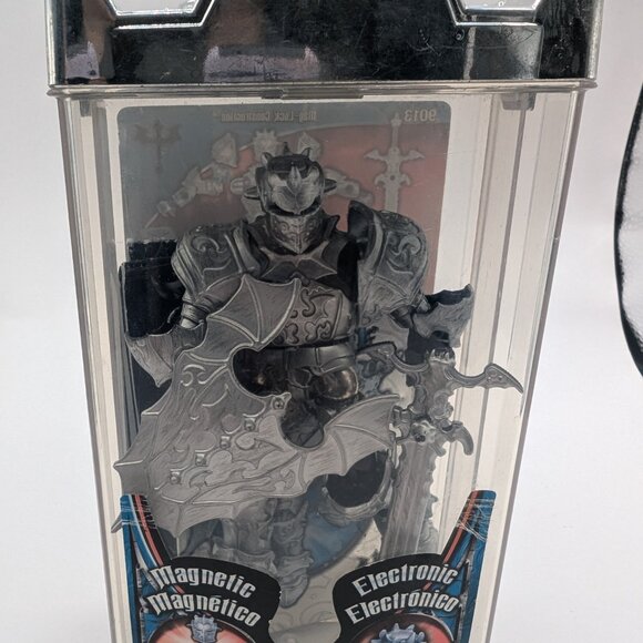 Mega Block Mag Warriors Hawkblade Magnetic Figurine 9013 - Complete - Picture 6 of 6